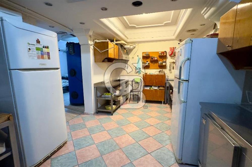 BERGAMA MERKEZDE OTEL OLARAK KULLANILAN ÇOK KIYMETLİ BİNA