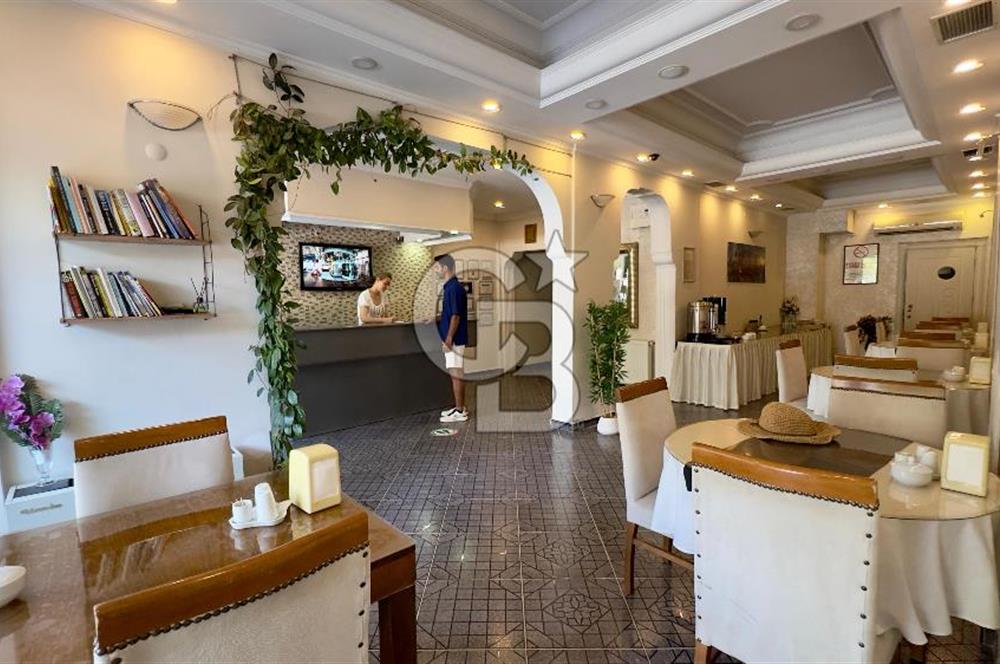 BERGAMA MERKEZDE OTEL OLARAK KULLANILAN ÇOK KIYMETLİ BİNA