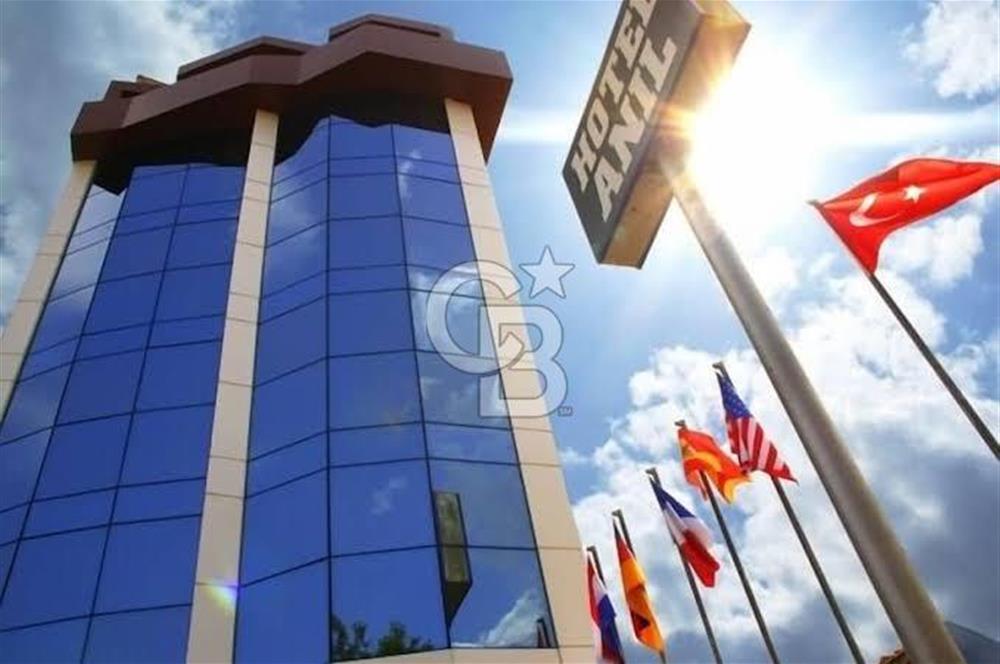 BERGAMA MERKEZDE OTEL OLARAK KULLANILAN ÇOK KIYMETLİ BİNA