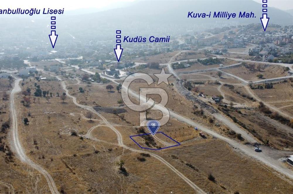 CB KiNG'DEN KUVAYİ MİLLİYEDE 429 M2 SATILIK ARSA