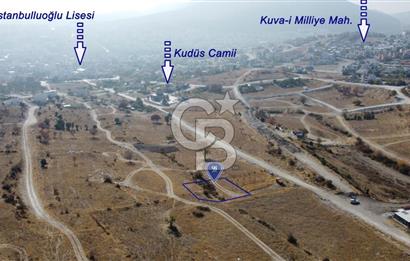 CB KiNG'DEN KUVAYİ MİLLİYEDE 429 M2 SATILIK ARSA