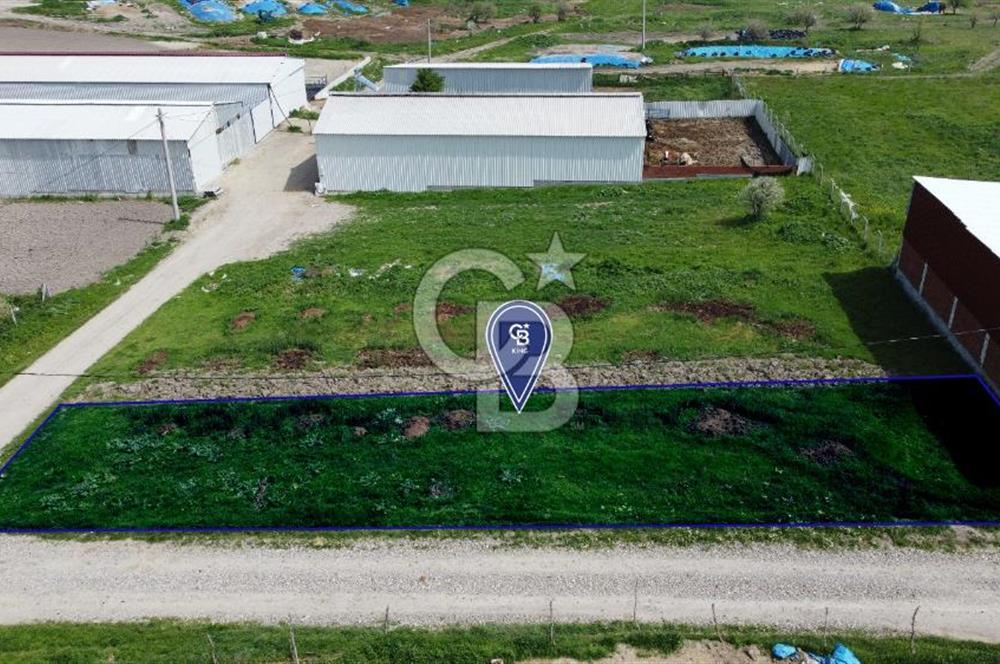 CB KiNG'DEN KEPSUT MAHMUDİYEDE 700 M² SATILIK KÖŞE PARSEL ARSA