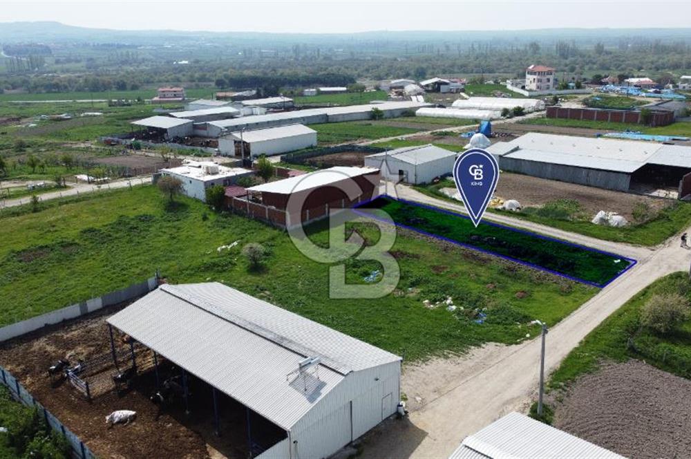 CB KiNG'DEN KEPSUT MAHMUDİYEDE 700 M² SATILIK KÖŞE PARSEL ARSA