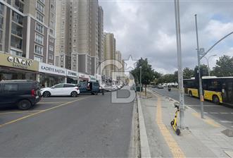 Başakşehir Metrokent Yeşilvadi Caddesinde Devren Kiralık Dükkan