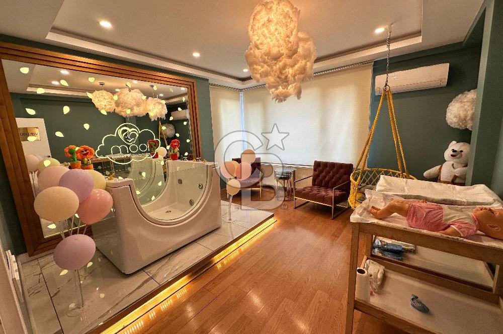 Hayallerinizdeki işletme Anne - Bebek Aktivite ve Spa Merkezi
