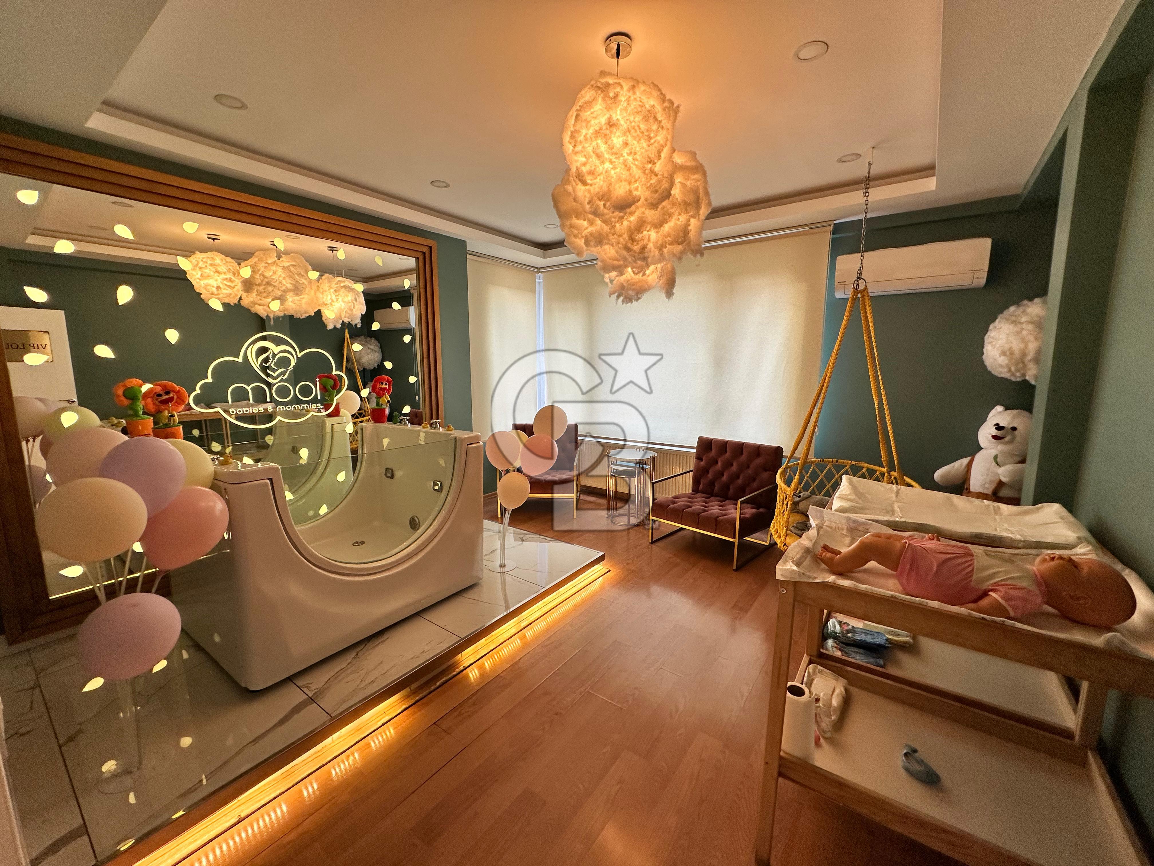 Hayallerinizdeki işletme Anne - Bebek Aktivite ve Spa Merkezi