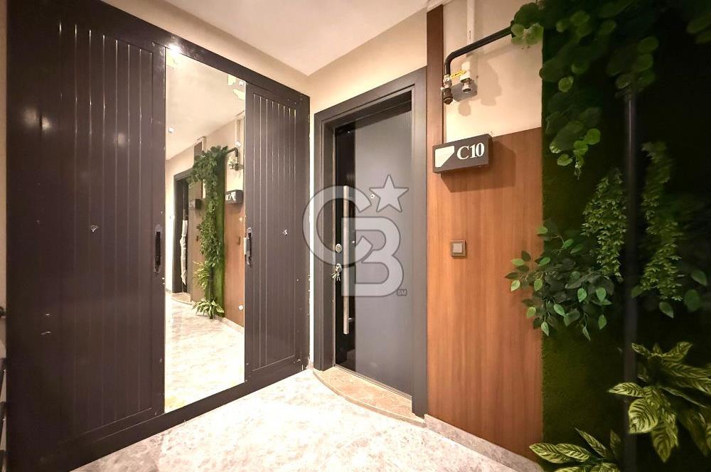 EDREMİT CENNETAYAĞI'NDA HAVUZ MANZARALI 4+1 ULTRA LÜKS DAİRE