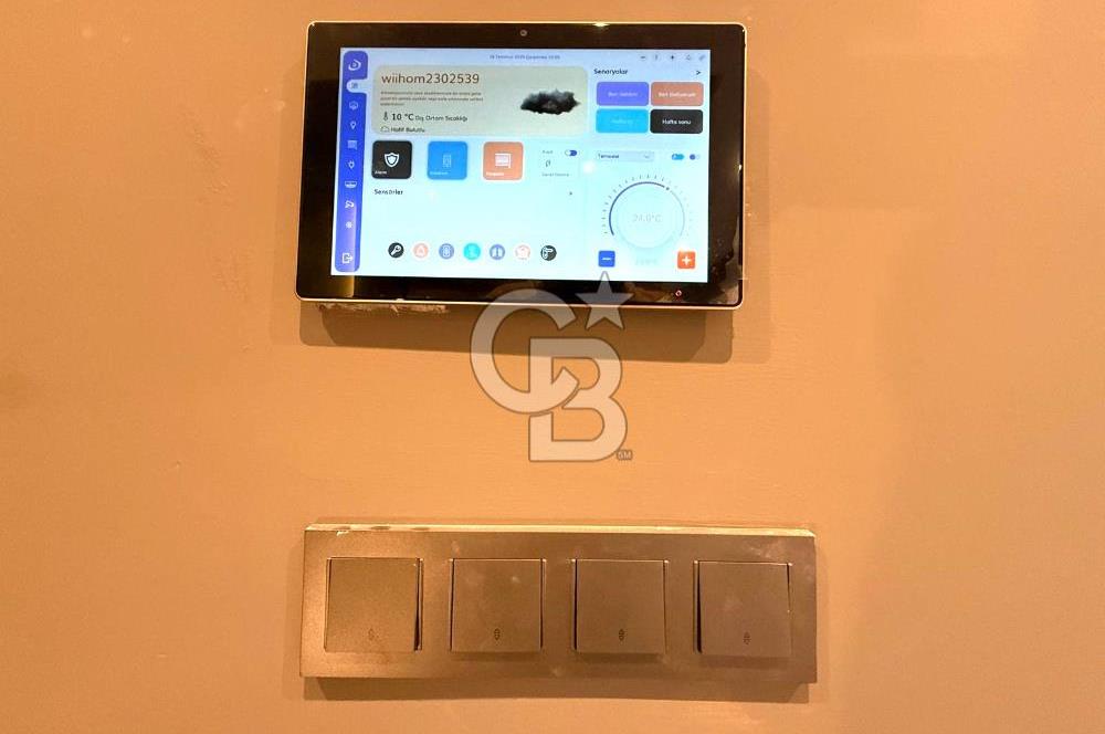 EDREMİT CENNETAYAĞI'NDA HAVUZ MANZARALI 4+1 ULTRA LÜKS DAİRE