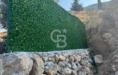 Karaburun Mordoğan Çatalkaya'da Full Deniz Manzaralı Arsa