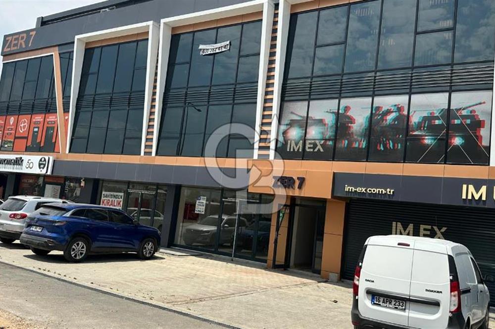 BURSA;NİLÜFER, NİLTİM ZER 7 PLAZADA SATILIK 230 M2 SIFIR DÜKKAN