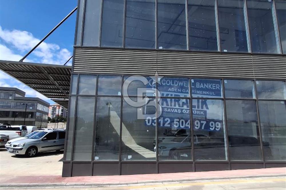 VEGA OTONOMİ KİRALIK, 126M2 KÖŞE BAŞI DÜKKAN-MAĞAZA