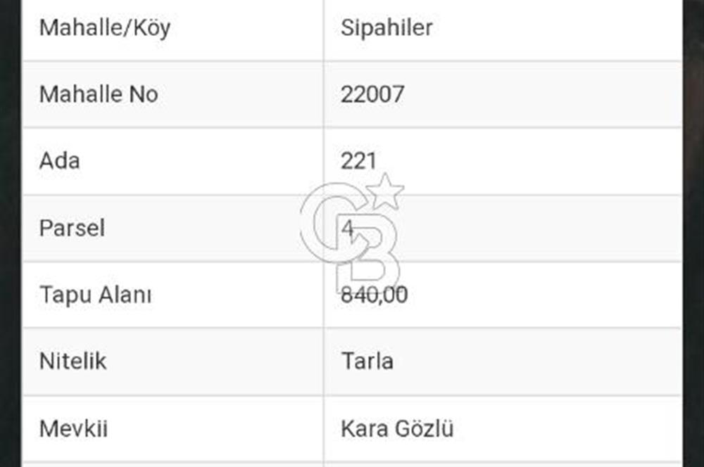 KOCAELI KÖRFEZ YATIRIMLIK 840 M2 ARSA IMAR BOLGESI YAKINI
