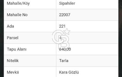 KOCAELI KÖRFEZ YATIRIMLIK 840 M2 ARSA IMAR BOLGESI YAKINI