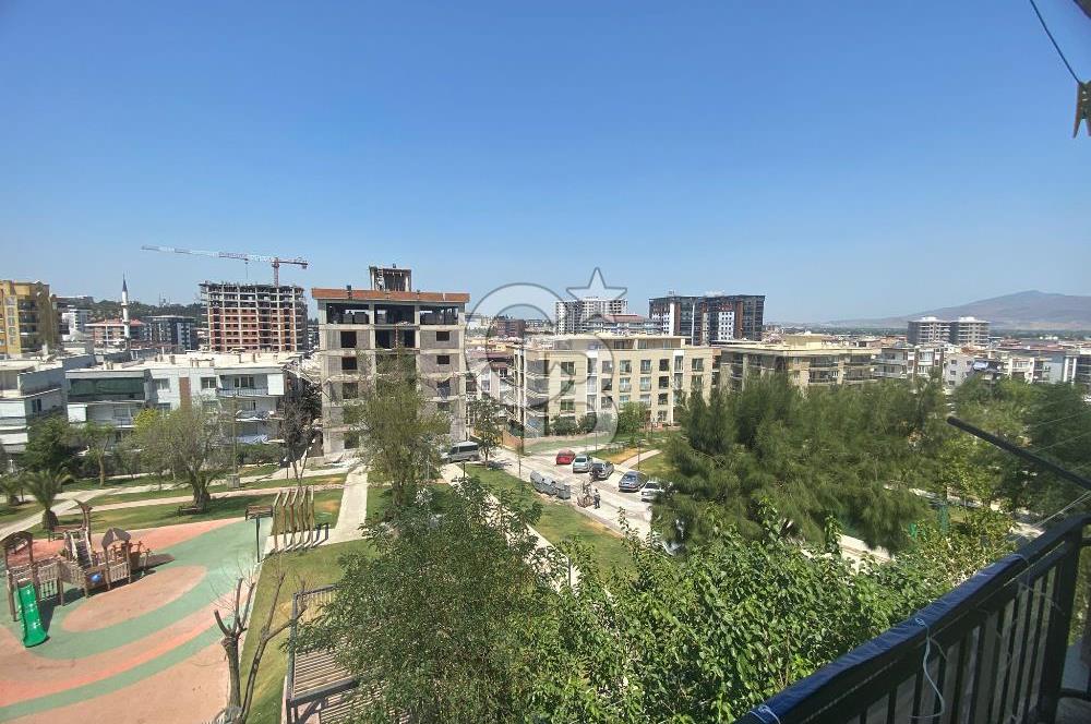 MENEMEN UĞURMUMCU'DA HASTAHANE YAKINI 3+1 EŞYALI PARK MANZARALI