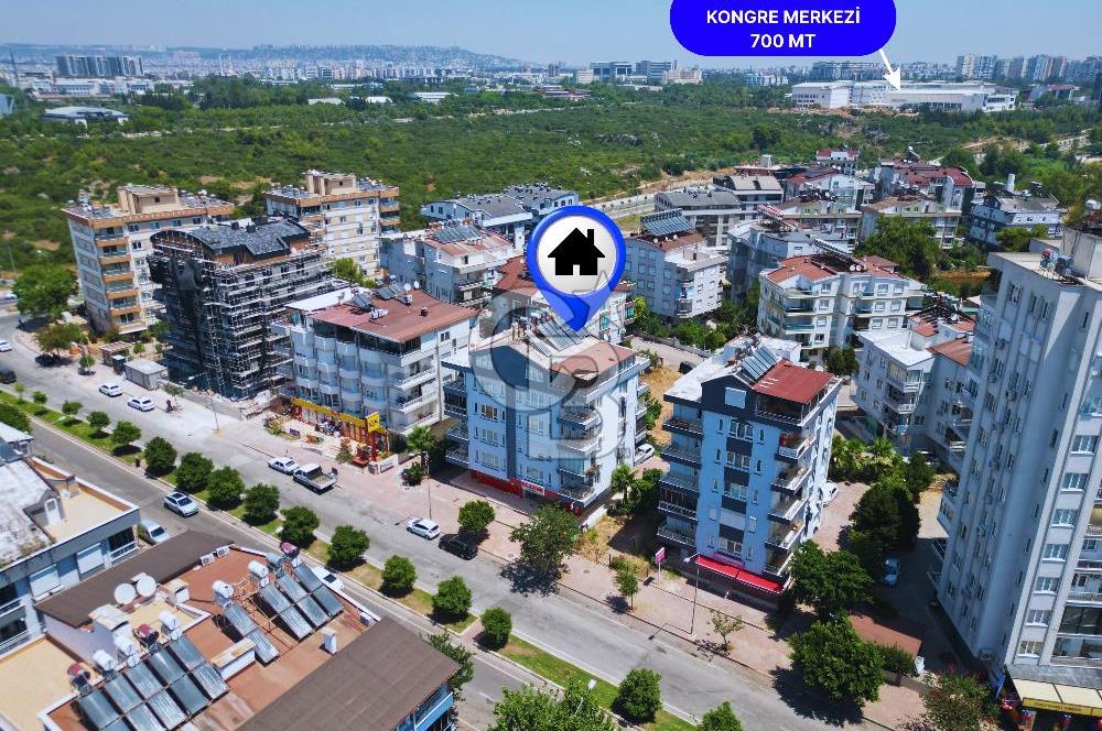 TOROS MAHALLESİNDE SATILIK DUBLEX DAİRE