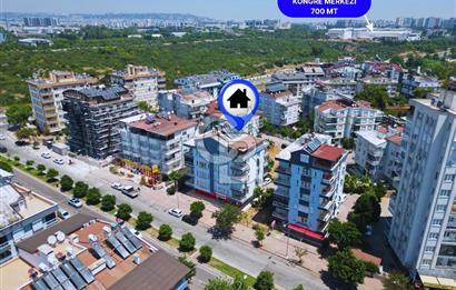 TOROS MAHALLESİNDE SATILIK DUBLEX DAİRE