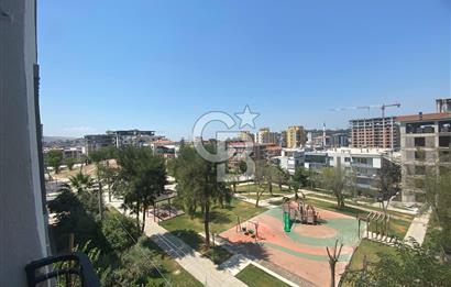 MENEMEN UĞURMUMCU'DA HASTAHANE YAKINI 3+1 EŞYALI PARK MANZARALI