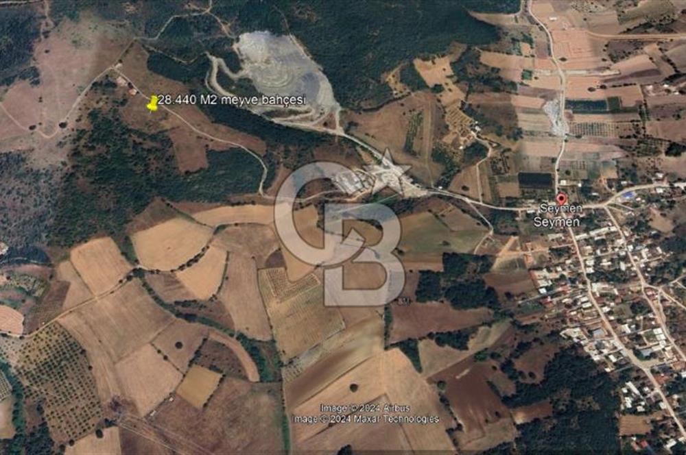 BURSA KESTEL ERDOĞAN MAH.SATILIK 28.440 M2 MEYVE BAHÇESİ!