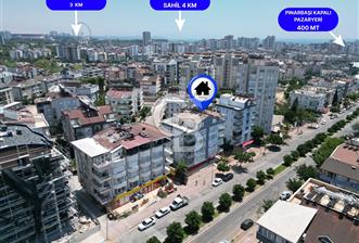 TOROS MAHALLESİNDE SATILIK DUBLEX DAİRE