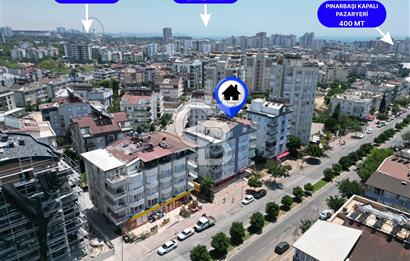 TOROS MAHALLESİNDE SATILIK DUBLEX DAİRE