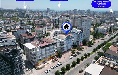 TOROS MAHALLESİNDE SATILIK DUBLEX DAİRE