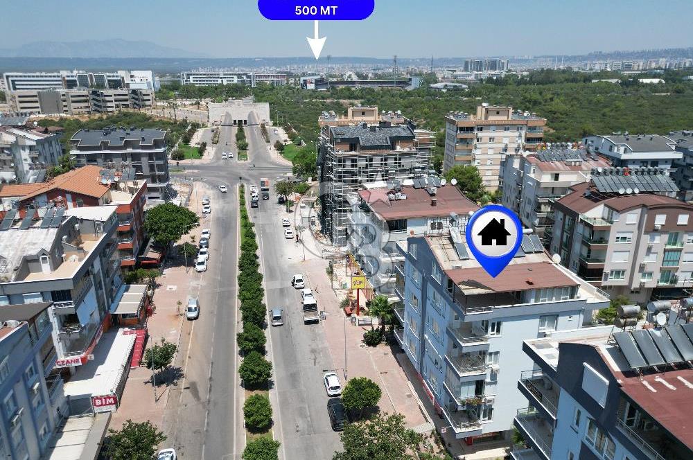 TOROS MAHALLESİNDE SATILIK DUBLEX DAİRE