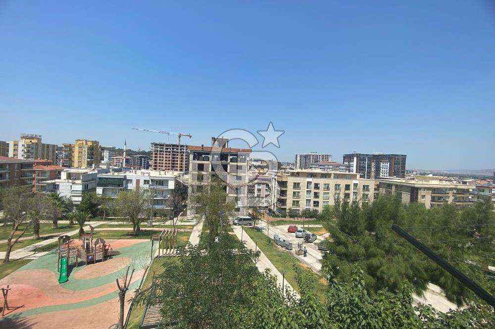 MENEMEN UĞURMUMCU'DA HASTAHANE YAKINI 3+1 EŞYALI PARK MANZARALI