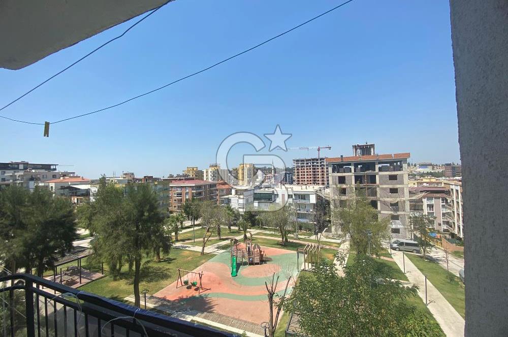 MENEMEN UĞURMUMCU'DA HASTAHANE YAKINI 3+1 EŞYALI PARK MANZARALI