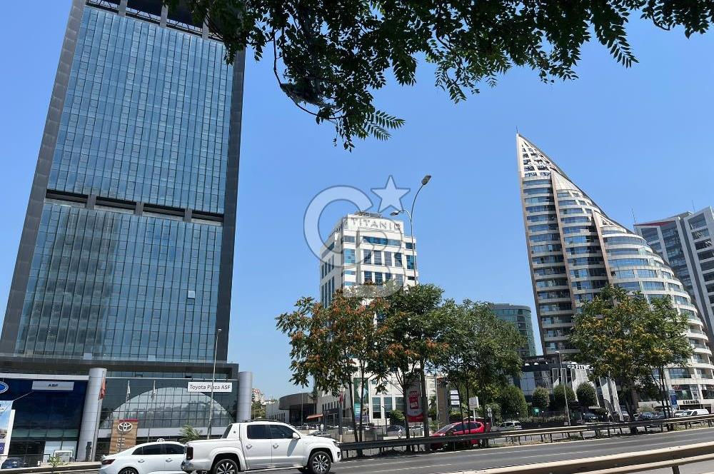 Kartal Esentepe Ünlüer sitesinde ara kat  kiralık daire