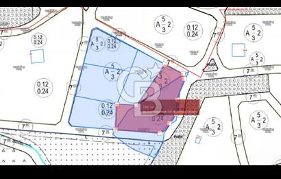 Yediağaç'ta Eşsiz Manzaralı, 2400 m² Net Alanlı Tek Tapu Arsa!