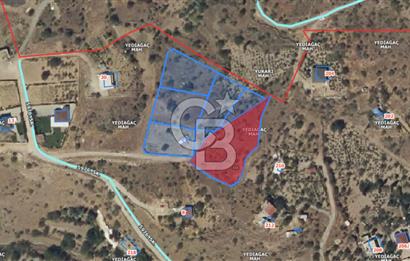 Yediağaç'ta Eşsiz Manzaralı, 2400 m² Net Alanlı Tek Tapu Arsa!