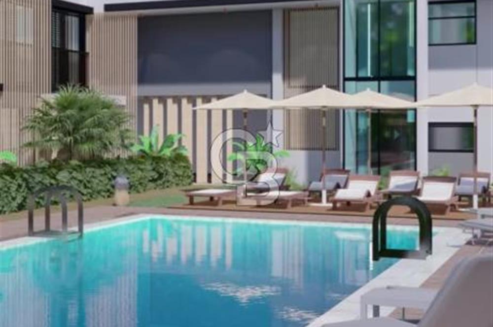 KREDİYE UYGUN YENİ FOÇA'DA ELİT YAŞAM FIRSATI 1+1 SATILIK DAİRE