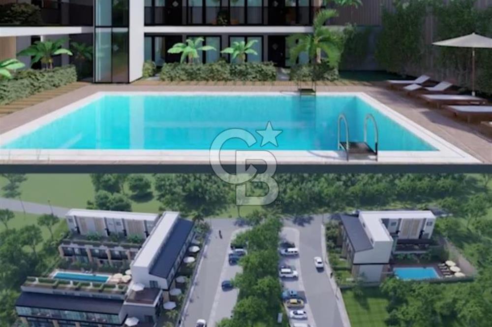 KREDİYE UYGUN YENİ FOÇA'DA ELİT YAŞAM FIRSATI 1+1 SATILIK DAİRE