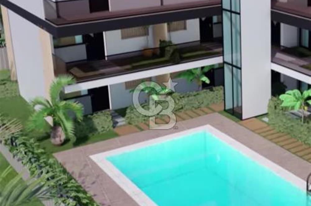 KREDİYE UYGUN YENİ FOÇA'DA ELİT YAŞAM FIRSATI 1+1 SATILIK DAİRE