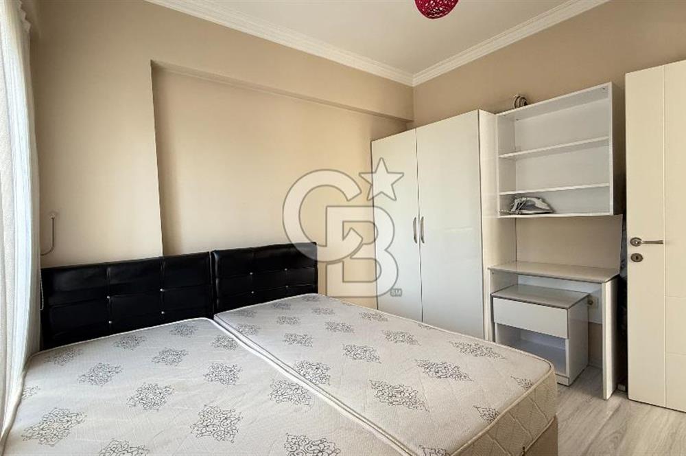 ÇİĞLİ TONKUL LİFE SİTESİ KİRALIK 1+1 EŞYALI KÖŞE DAİRE