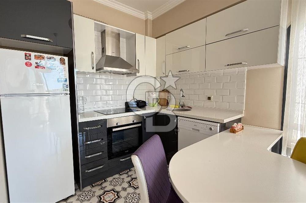 ÇİĞLİ TONKUL LİFE SİTESİ KİRALIK 1+1 EŞYALI KÖŞE DAİRE
