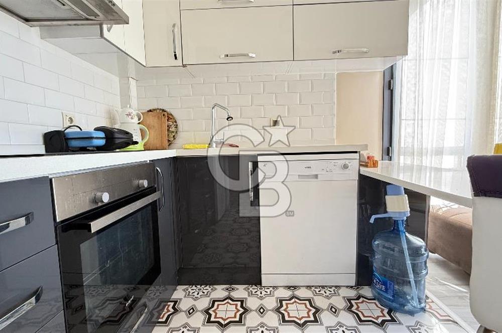 ÇİĞLİ TONKUL LİFE SİTESİ KİRALIK 1+1 EŞYALI KÖŞE DAİRE