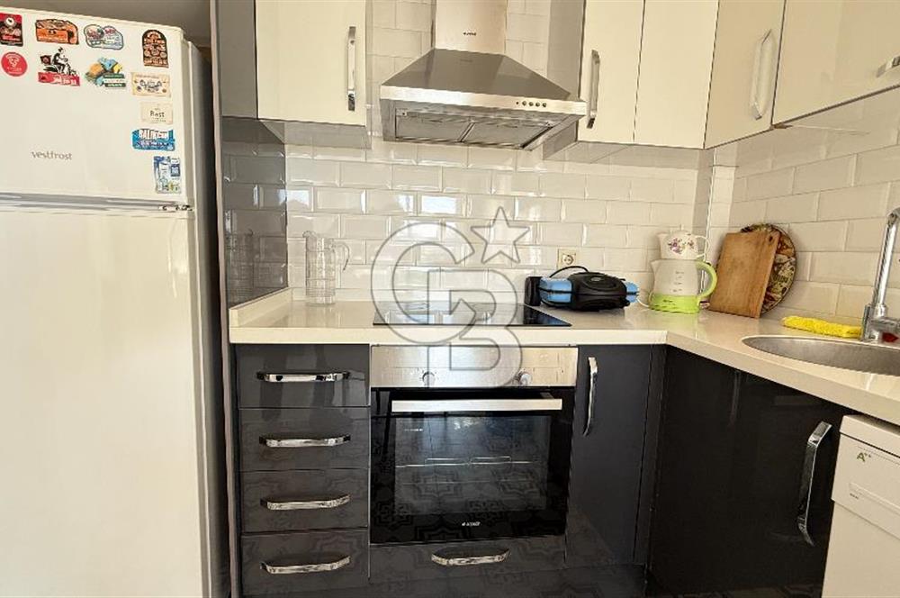 ÇİĞLİ TONKUL LİFE SİTESİ KİRALIK 1+1 EŞYALI KÖŞE DAİRE