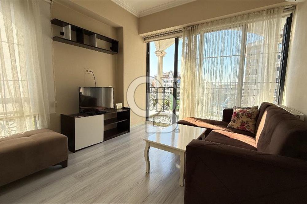 ÇİĞLİ TONKUL LİFE SİTESİ KİRALIK 1+1 EŞYALI KÖŞE DAİRE