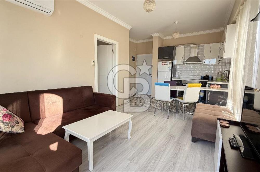 ÇİĞLİ TONKUL LİFE SİTESİ KİRALIK 1+1 EŞYALI KÖŞE DAİRE