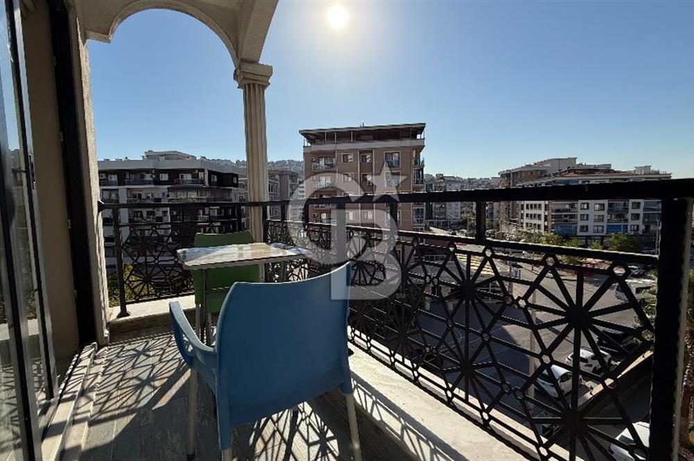 ÇİĞLİ TONKUL LİFE SİTESİ KİRALIK 1+1 EŞYALI KÖŞE DAİRE