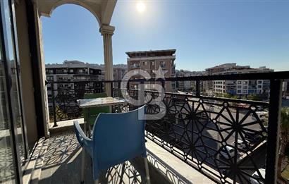 ÇİĞLİ TONKUL LİFE SİTESİ KİRALIK 1+1 EŞYALI KÖŞE DAİRE