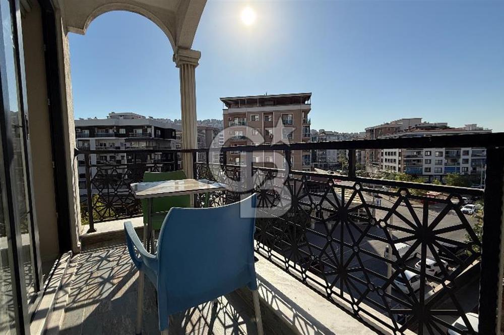 ÇİĞLİ TONKUL LİFE SİTESİ KİRALIK 1+1 EŞYALI KÖŞE DAİRE