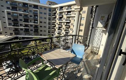 ÇİĞLİ TONKUL LİFE SİTESİ KİRALIK 1+1 EŞYALI KÖŞE DAİRE