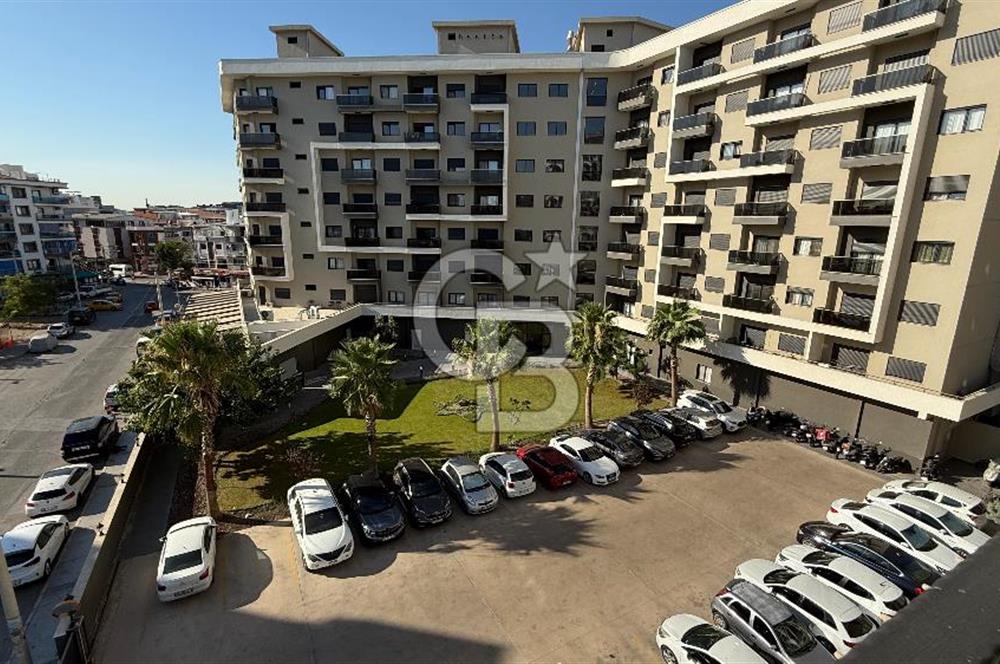 ÇİĞLİ TONKUL LİFE SİTESİ KİRALIK 1+1 EŞYALI KÖŞE DAİRE