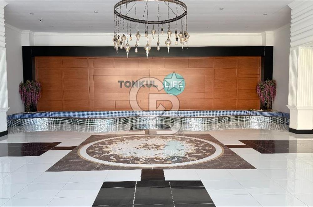 ÇİĞLİ TONKUL LİFE SİTESİ KİRALIK 1+1 EŞYALI KÖŞE DAİRE