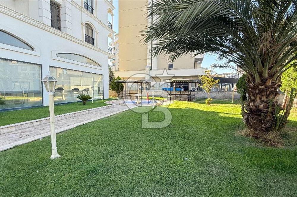 ÇİĞLİ TONKUL LİFE SİTESİ KİRALIK 1+1 EŞYALI KÖŞE DAİRE