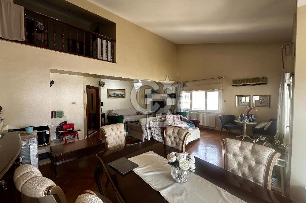 BOSTANLI MERKEZDE 4+1 LOFT DUBLEKS SATILIK DAİRE