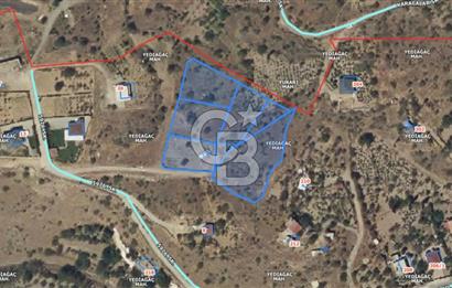 Yediağaç'ta Eşsiz Manzaralı, 2400 m² Net Alanlı Tek Tapu Arsa!