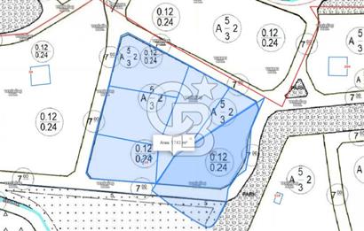 Yediağaç'ta Eşsiz Manzaralı, 2400 m² Net Alanlı Tek Tapu Arsa!